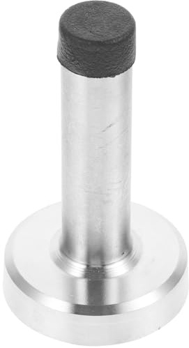 OATIPHO Fermaporta da Parete in Acciaio Inox Spazzolato 7,5 cm con Punta in Gomma Isolante, fermaporta Resistente alle intemperie per Protezione Muro, Adatto per casa, Ufficio e Bagno