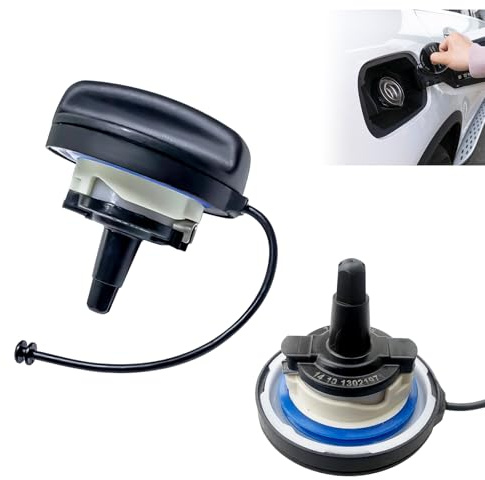 Tappo Serbatoio Carburante,Tappo Carburante Auto per l'uso in automobili | Tàppo del Sèrbatoio Carburànte di Ricambio,Coperchio Serbàtoio Compatibile con BMW (16117222391/16116756772)
