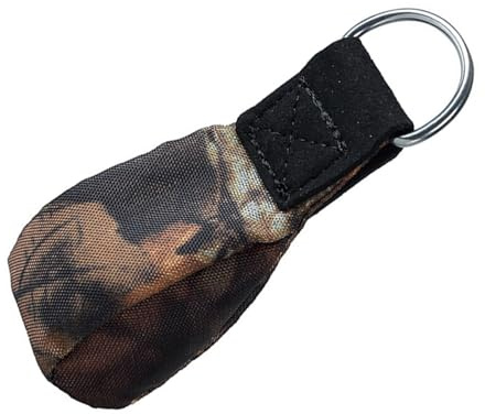 Fesjoy Sac de Lancer d'arbre Sac de Sable Corde Lancer pour l'escalade Corde d'escalade Résistant à la Déchirure pour Arboristes Tissu Oxford en Acier Inoxydable Jaune 4,3 * 2 * 1,2 Pouces (#1)