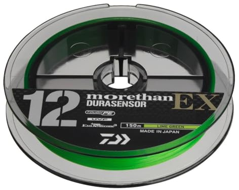 Daiwa Morethan 200m Durasensor 12 Braid EX+ Si3 Geflochtene Schnur (0,10mm / 7,3kg)