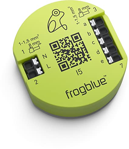 frogIn5-AC - Smarter multifunktionaler 5-Kanal-Eingang zur Abfrage von Tastern und Schaltern