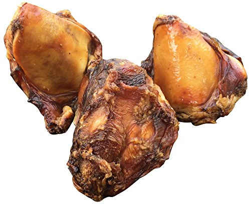 K9 Connoisseur Dog Bones Made in USA for Small and Medium Breed Dogs Natural Long Lasting Meaty Beef Knee Cap Bone Treats Best for Dogs Upto 50 Pounds 1 Pack 3 Count