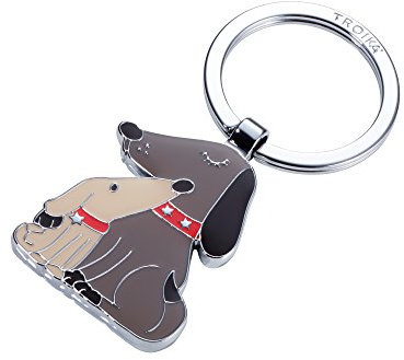 TROIKA Unisex Headphone Schlüsselanhänger (1er Pack)