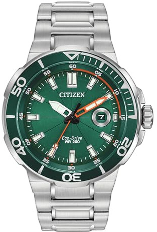 Citizen Wrist Watch Gents Eco-Drive Bracelet