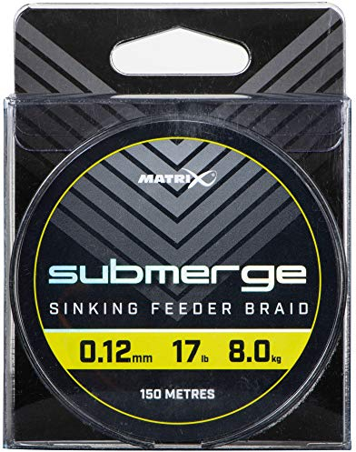 Fox Matrix Submerge Braid - geflochtene Angelschnur, Durchmesser/Tragkraft:0.12mm / 8.0kg / 17lbs