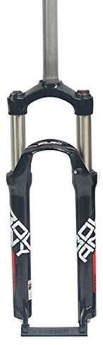 ZFF Fahrrad Mechanisch Federgabel 26 27,5 29 Zoll MTB Vorderradgabel 85mm Federweg Fahrrad Federung Vorne Gabel 1 1/8 Schulter Steuerung QR 2420g (Color : Black 1, Size : 27.5)