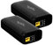 Nexuslink G.hn - Kit adaptador Ethernet sobre coaxial - Red de 2000 Mbps para coaxial oscuro y sin usar - Conexión segura con cable para juegos y transmisión - Fácil configuración - No para TV por