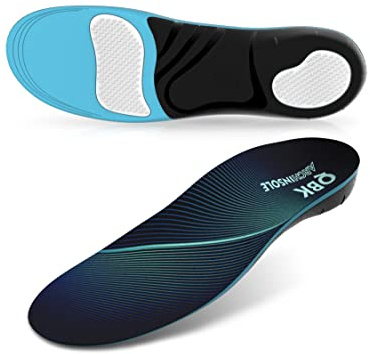 Plantillas Fascitis Plantar, QBK Plantillas Metatarsalgia, Aliviar La Fascitis Plantar, Espolón Calcáneo, Tendinitis De Aquiles, Dolor Metatarsiano, Caminar Y Estar De Pie Por Mucho XS