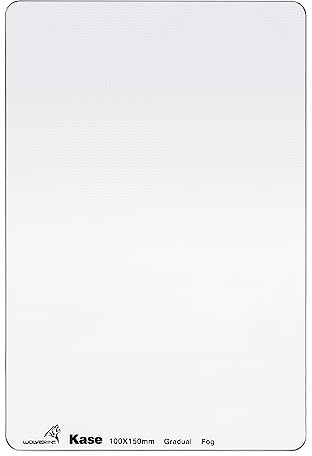 Kase Wolverine K100 stoßfester Gradual-Nebelfilter, 100 mm x 150 mm, gehärtetes / stoßfestes optisches Glas