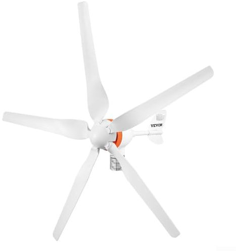 Windturbinenblätter, 550 mm, hochwertige Alternative Ablehnungsblätter, langlebig für kleine Windkraftanlagen (3 Stück)