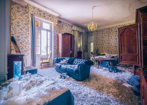 Ravensburger Puzzle 12000178 - Dreamy, Lost Places - 1000 Teile Puzzle für Erwachsene und Kinder ab 14 Jahren, Lost Places Puzzle