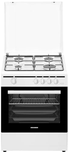 Oranier STG599 Gas Standherd Weiß