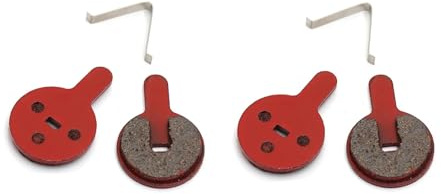 Brake Pads For KUGOO KUKIRIN G-Booster G2 Pro Electric Scooter Bicycle Hydraulic Disc Replacement Parts (Color : 2 Pairs)