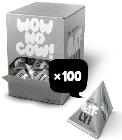 Oatly Oat Drink Long Life Single Serve 20ml (Pack of 100)