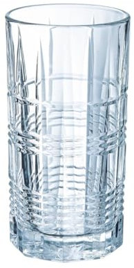 Arcoroc Brixton Scatola 6 Bicchieri Alti Vetro 30cl Trasparente
