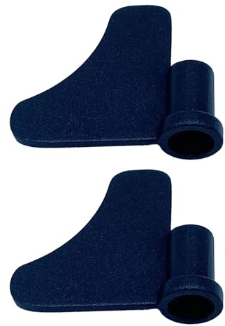 Set di 2 palette per impastare il pane in materiale metallico, accessori per la miscelazione del pane
