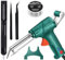 Pistolet à souder, fer à souder électrique portatif de 60W, kit de soudure à l'étain multifonction à envoi automatique pour les réparations de soudure électronique DIY