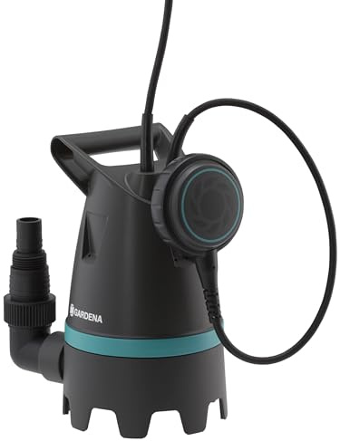 Gardena 9200 BASIC Schmutzwasserpumpe 250W 9200l/h 9007-29