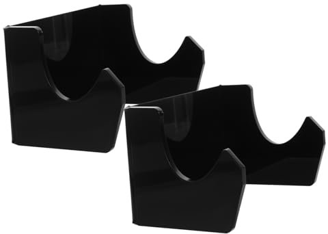 BESPORTBLE 2stücke Skateboard Wandhalterung Aus Skateboard Deck Wandhalterung Wandmontiertes Rack Praktische Und Stabile Aufbewahrungslösung Für Haushalt Montageschrauben