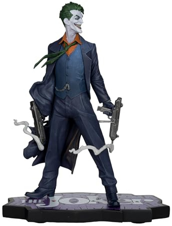 DC Direct Statue 1/10 The Joker Purple Craze: The Joker by Gabriele Dell'Otto Limited Edition 19 cm
