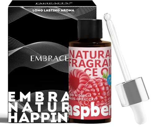 60 ml de aceite esencial, pipeta incluida (Frambuesa)