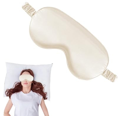 Schlaf-Augenabdeckung, Augenabdeckungen Den Schlaf, Schlafbezug Nacht | Augenbinde Augenschutz Verdunkelung | Weiche, Atmungsaktive, Glatte Reise-Nacht-Lidschatten-Augenabdeckung Fliegen, Büros,