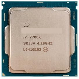 Procesador de CPU I7 7700K 4,2 GHz Quad Ocho Hilos 8M 91W LGA 1151