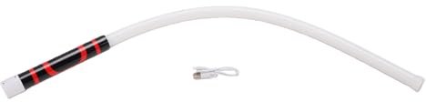 Marhynchus Linterna LED Flexible con Luz Flexible de 27 Pulgadas, Recargable con 3 Modos de Brillo y Carga Tipo C para Reparación de Automóviles, Mantenimiento del Hogar, Aventura