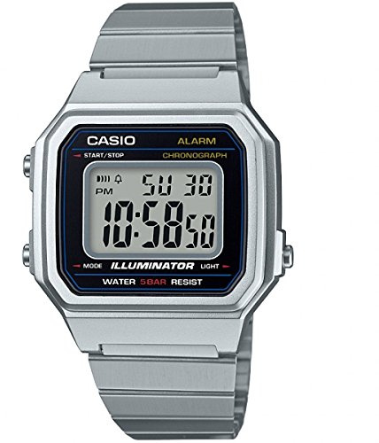 CASIO Herren Armbanduhr Digital Quarz Harz B650WD-1AEF