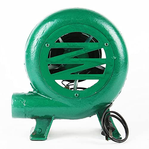 YYHJ Souffleur de Barbecue,Ventilateur de la Combustion de Cheminée,Moteur en Cuivre Pur,Allume Feu Electrique,pour BBQ Puissant Pique-Nique (Size : 120W)