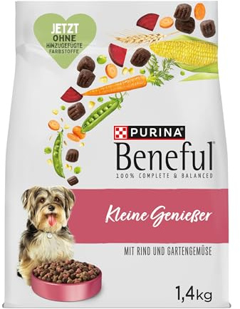 BENEFUL Kleine Genießer für kleine Rassen, mit Rind, 6 x 1,4kg