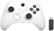 DYONDER Mando de juego para PC, controlador inalámbrico de 2,4 GHz, compatible con Xbox One, Xbox Series X/S, Xbox One X/S(White)