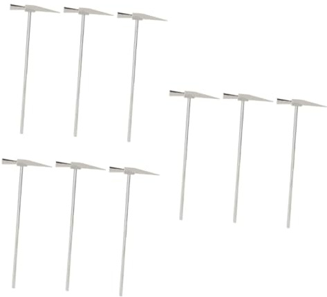 Vaguelly 9 Stk Klauen-Stimmhammer Hammer stimmen Kalimba-Tuning-Kit Daumenklaviere Daumenklavier-Stimmhammer Stimmwerkzeug für Kalimba zubehör Tuner für solider Wartungshammer Eisen