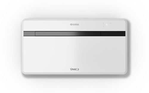 Olimpia Splendid Climatizador Monobloque Unico Evo-F 16 Pva HP 2.1 kW, sin Unidad Exterior, con Bomba de Calor, Función de Calefacción/Refrigeración y Mando a Distancia, Bajo Impacto Medioambiental