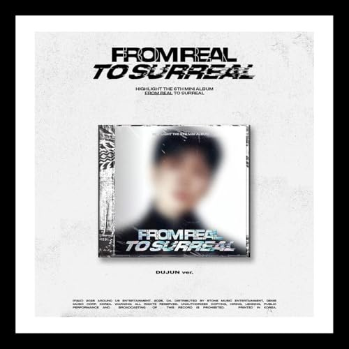 (JEWEL) HIGHLIGHT [FROM REAL TO SURREAL] 6th Mini Album (DUJUN Ver.)