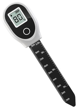 Medidor digital de suelo de respuesta rápida, pantalla LCD, medidor de agua para plantas, dispositivo de análisis de suelo para verduras en interiores y exteriores, medidor digital de suelo, pantalla