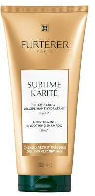 René Furterer Sublime Karité Moisturizing Smoothing Shampoo - Shea butter, Ylang-Ylang Essential Oil & Ceramides 6.7 fl oz.