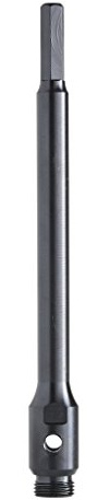 DTW Dry Diamond Core Drill Bit Plumbers & Builders Premium Segment Hole Cutter, Hex Ext Adaptor 12mm x 240mm