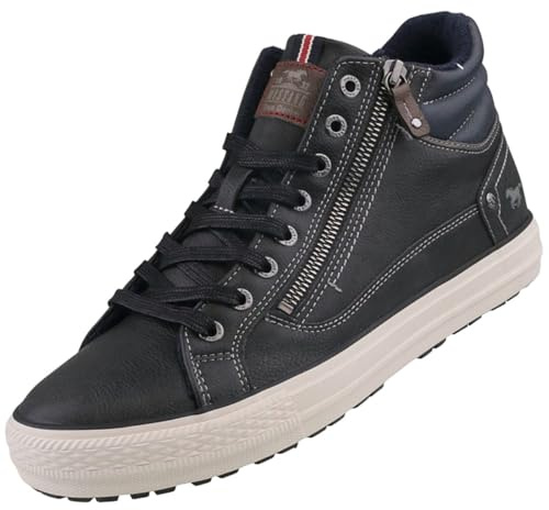 Mustang 4129-502 Hombre Zapatillas Altas, Gris (Graphite 259), EU