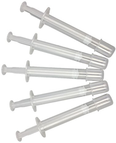 Healifty 20pcs Einweg Vaginal Applikatoren Persönliche Schmiermittel Injektor Gesundheitswesen | Applikator für Intimhygiene und persönliche Pflege, mit Kappe und flacher Spitze