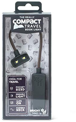 The Really Compact Travel Book Light (Gray) (The Really Useful Book Light Range)