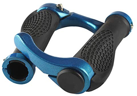 Andux Zone Fahrrad Lenkergriffe für MTB Flooding Bike Horn Typ ZXC-CB02