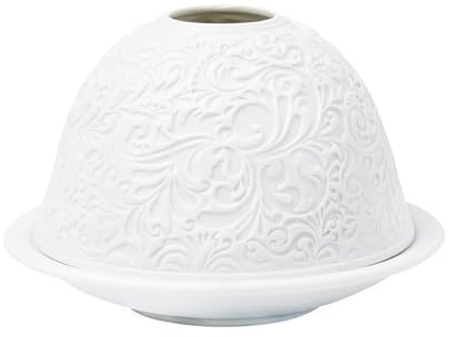 Mathilde M. Porte-Bougie Lithophanie Arabesque
