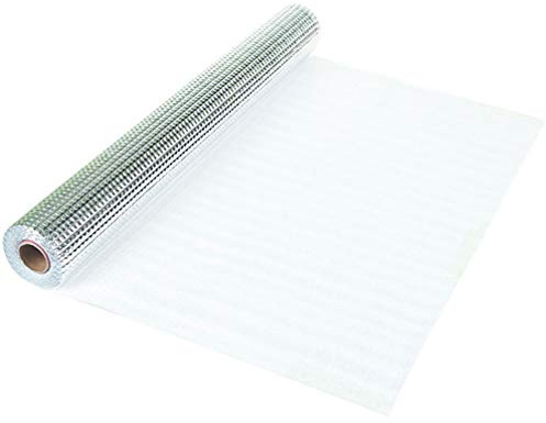 Yardwe Aluminiumfolienmatte Öl Für Schränke Und Schneidbar Als Schutzmatte Für Küche Und Bad