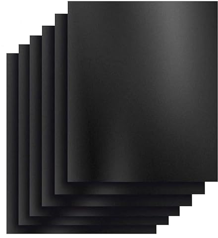 FireMat Lot de 5 Tapis de Barbecue (40 x 33 cm) avec Brosse et Pince à Barbecue, Tapis de Barbecue sans PFOA, réutilisable, antiadhésif, pour Charbon de Bois, Barbecue à gaz