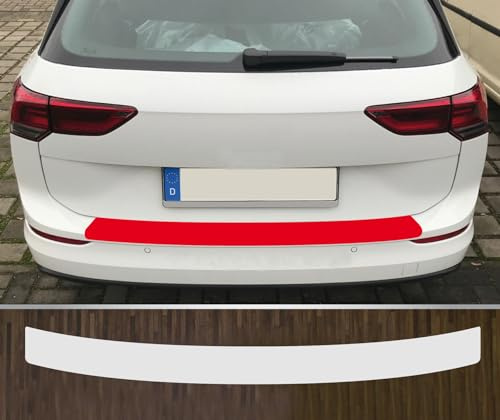 is-tuning kompatibel mit VW Golf 8 Variant ab 2020 Lackschutzfolie Ladekantenschutz transparent