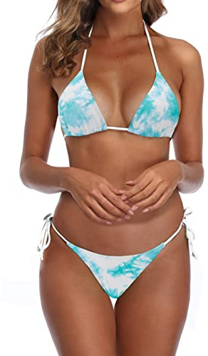 SHERRYLO Dam tanga-bikiniset, S