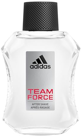 Adidas Team Force After Shave for Men, 3.4 fl oz