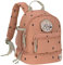 LÄSSIG Kinderrucksack mit Brustgurt Kindergartentasche Kindergartenrucksack 6,5L ab 3 Jahren/Mini Backpack Happy Prints Karamell