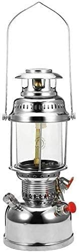 500W Luz de Camping Iluminación Exterior Presión Keroseno Aceite Linterna Iluminación Adornos Interiores Luz de Vapor Lámpara de Queroseno al Aire Libre En el Tipo de lámpara de luz Especial Luz de